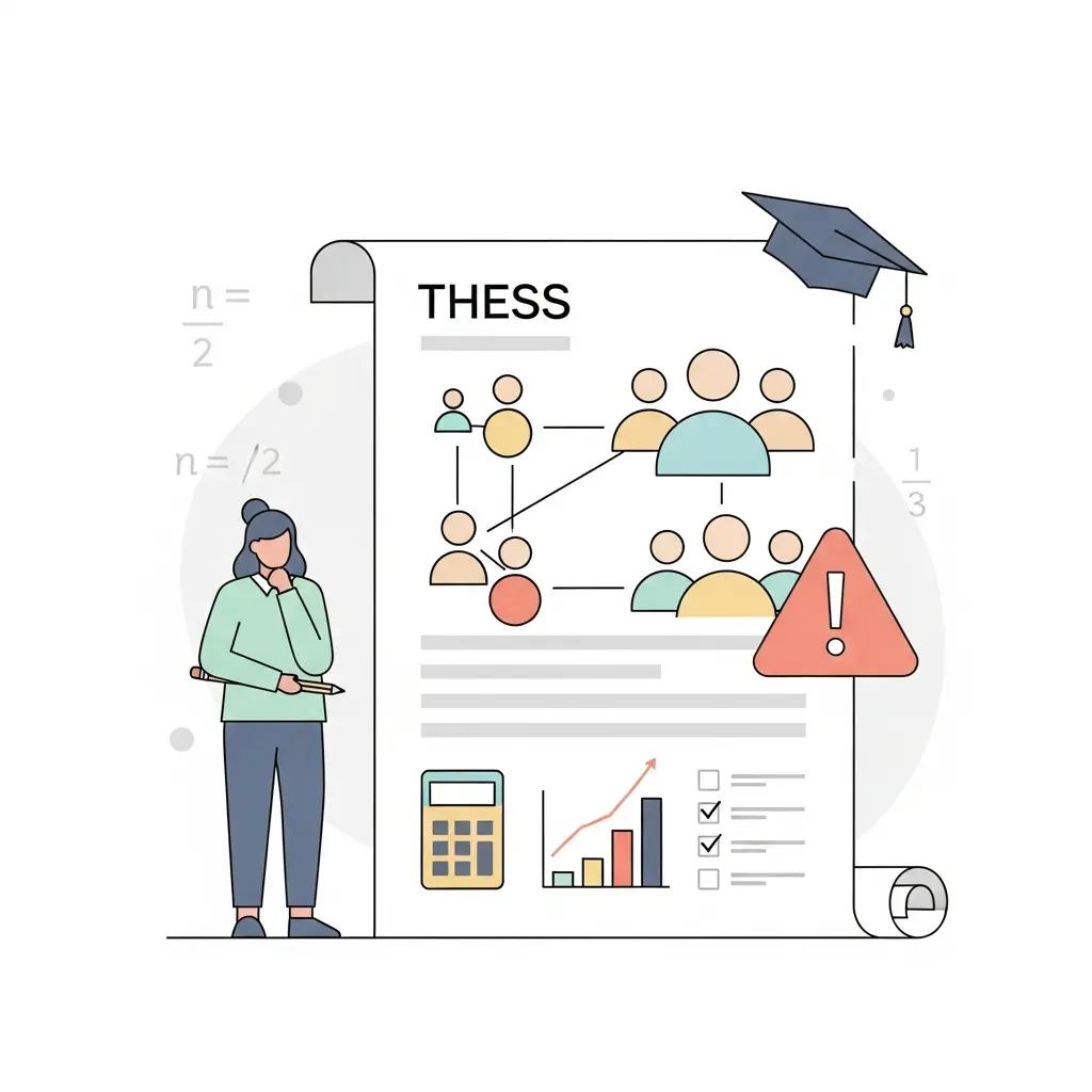 5 Erros na Amostra da Tese Que Reprovam Alunos [2025]