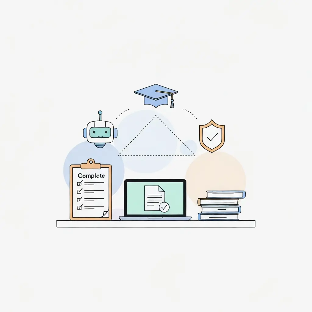 Limites de IA na Tese: Checklist Para Não Ser Reprovado