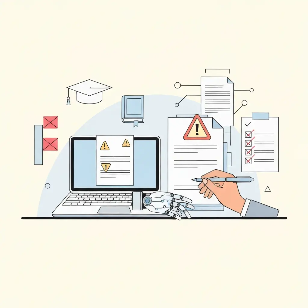 Erros Fatais ao Usar IA na Tese | Guia 2025