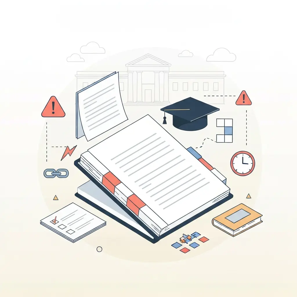 Estrutura de Tese de Doutoramento: 7 Erros Fatais [2025]