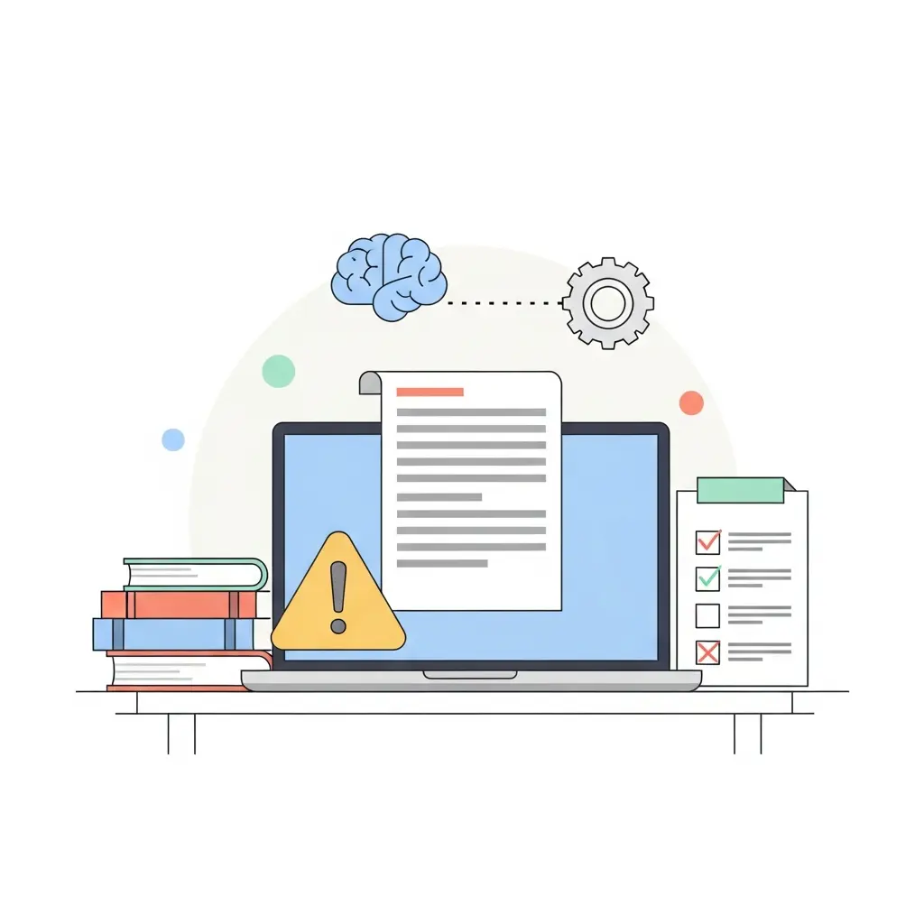 Erros Fatais ao Usar IA na Tese: Checklist Essencial 2025