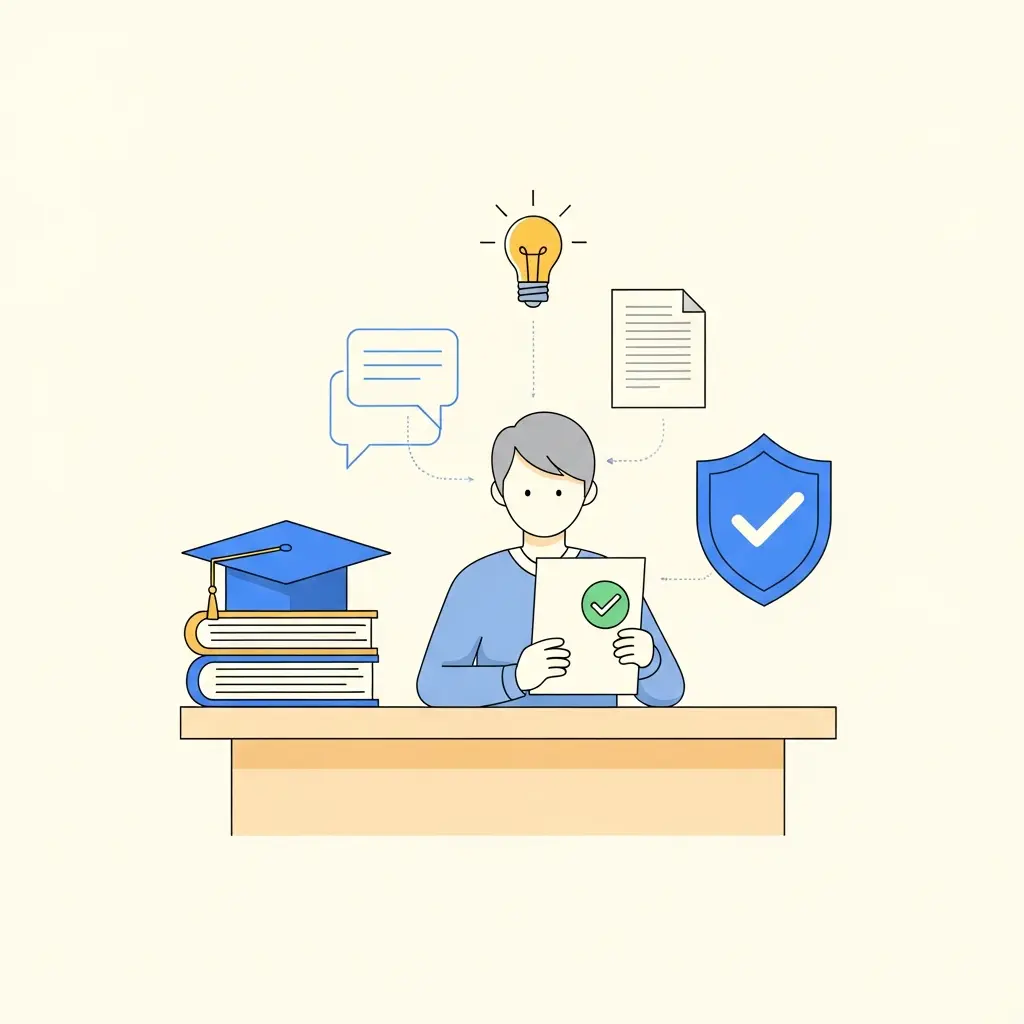 Transparência no Uso de IA em Contexto Académico | Guia 2025