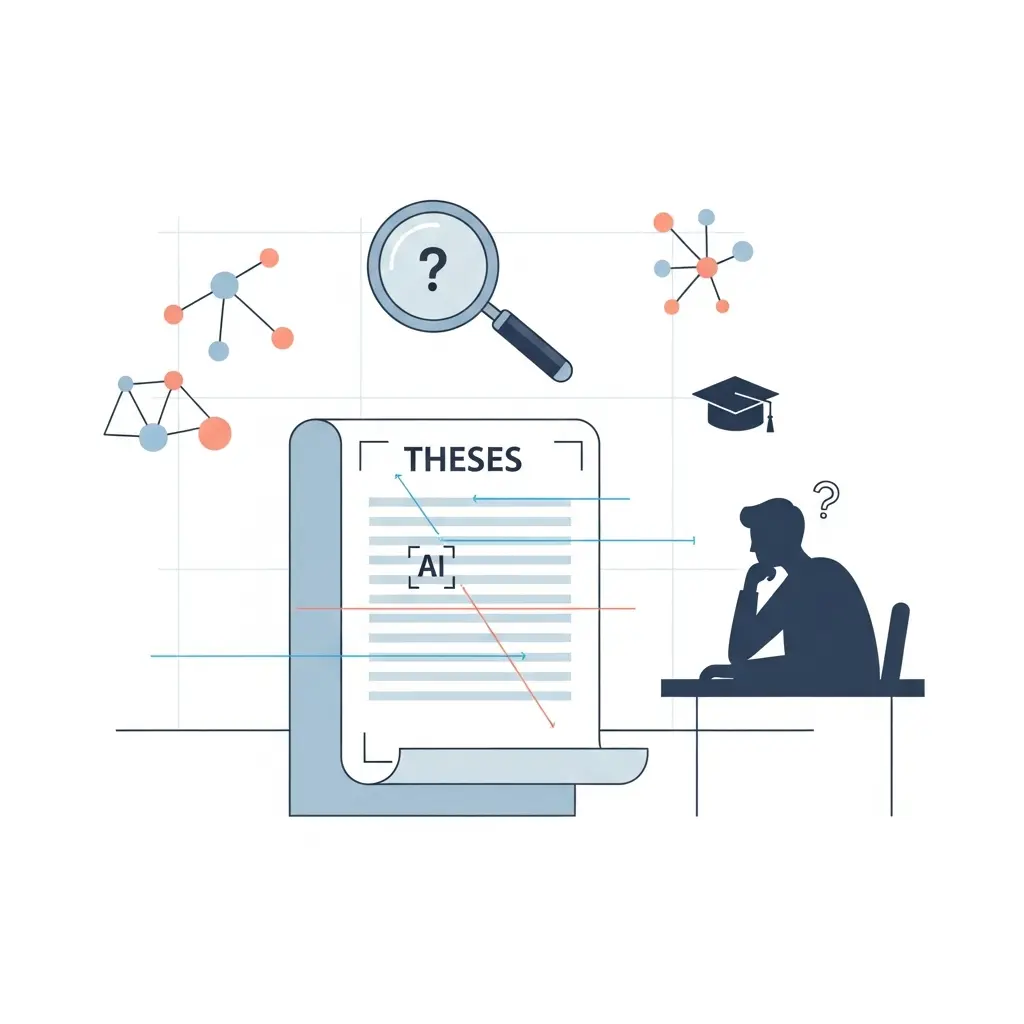 Deteção de IA na Tese: O Que Ninguém Te Conta [2025]