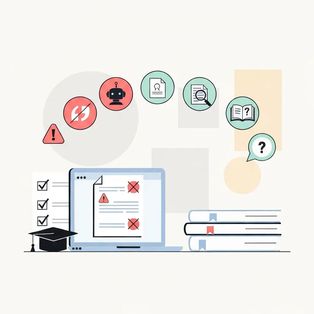 5 Erros ao Parafrasear Tese com IA | Guia 2025