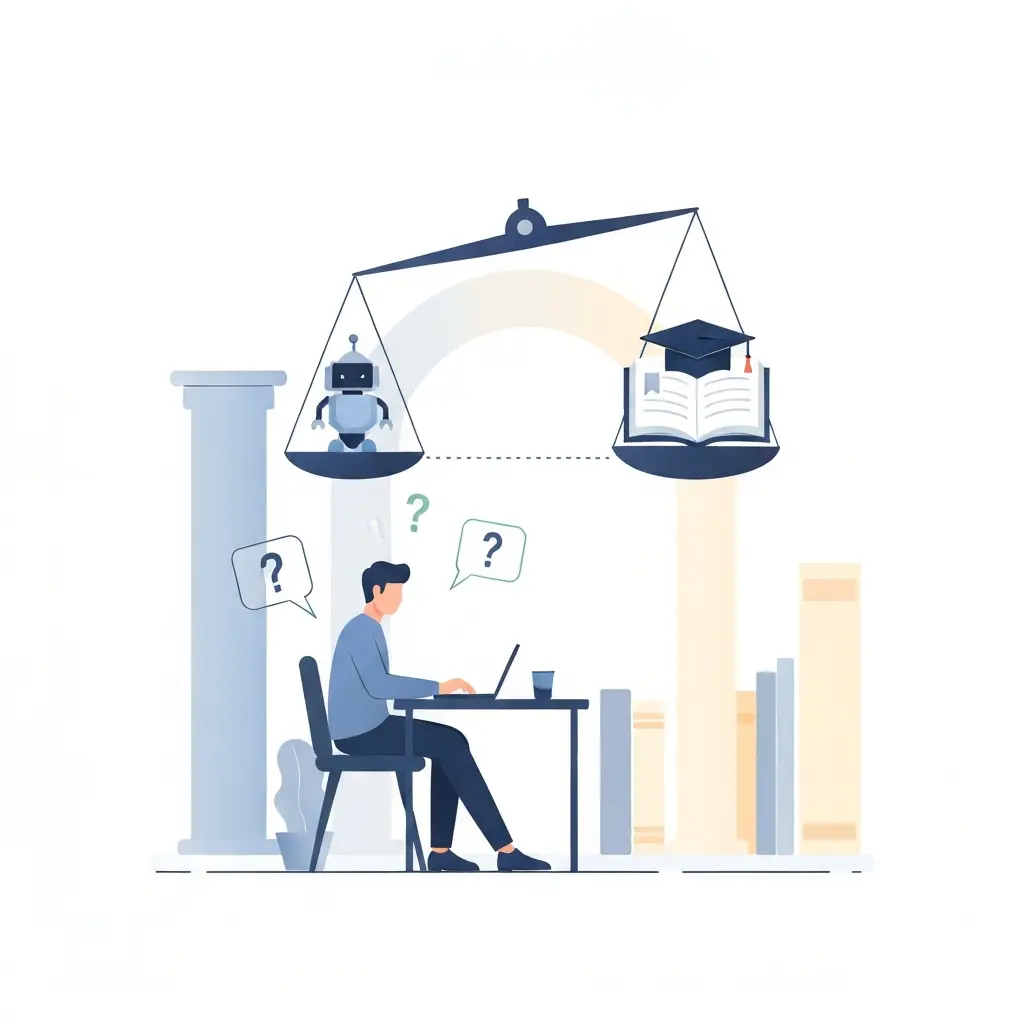 Limite da IA na Tese: O Que Ninguém Te Conta em 2025