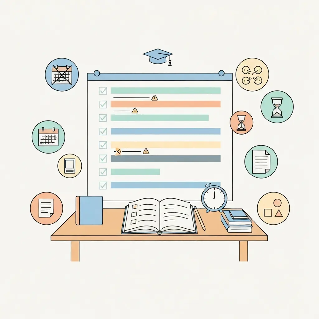 Cronograma de Dissertação: 7 Erros Que Atrasam Tudo