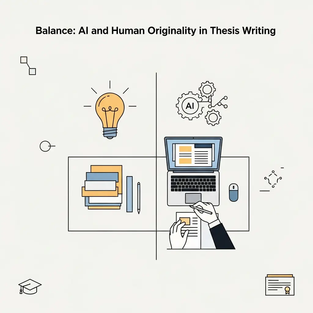 Ferramentas de IA para Tese: Escrever com Originalidade