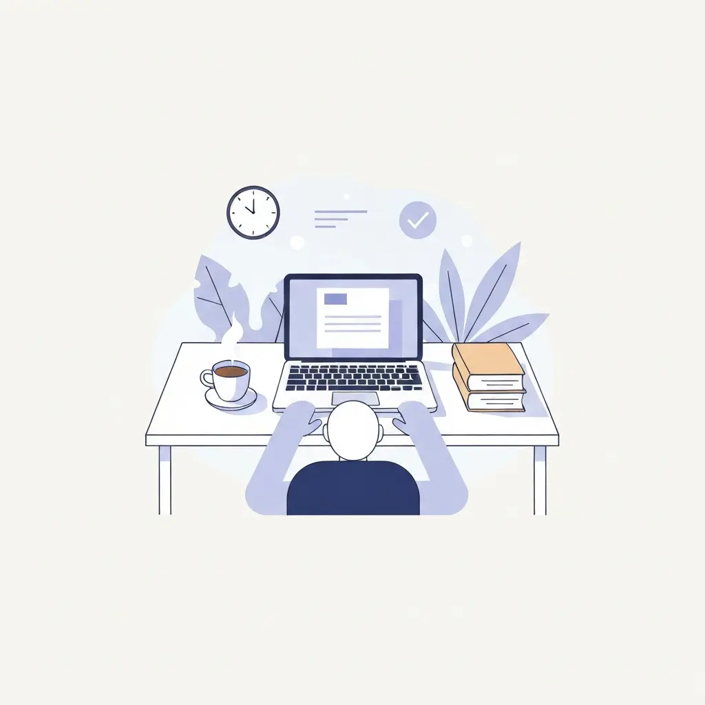 Produtividade na Tese: 7 Segredos Sem Stress 2025