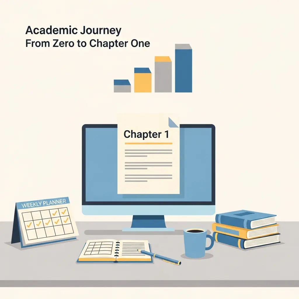 Tese Doutoramento: Do Zero ao Capítulo 1 em 7 Dias