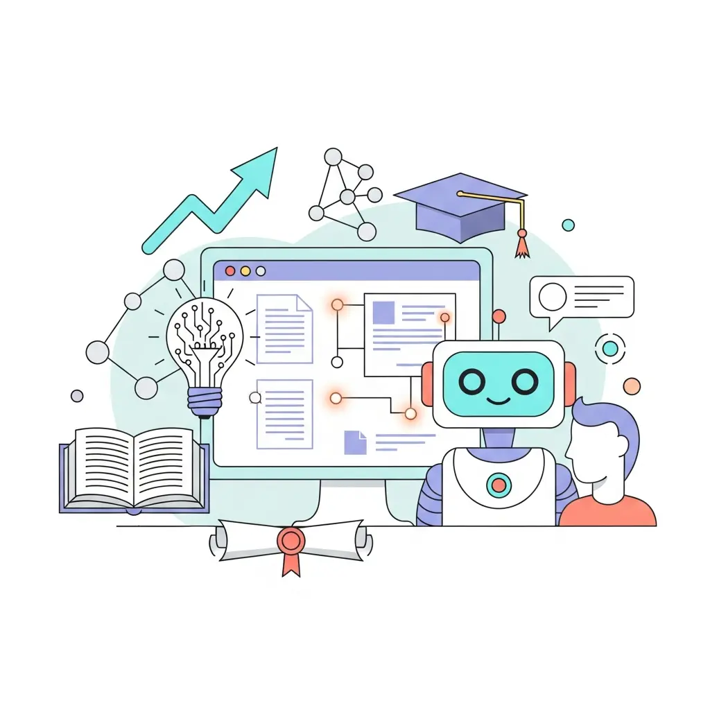 O futuro da IA na escrita académica e educação