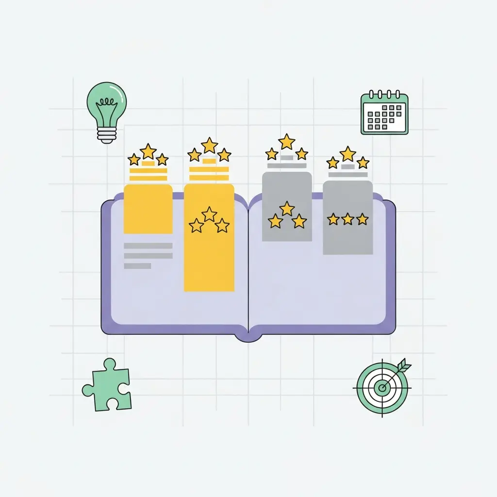 Avaliação de potencial de publicação de capítulos de tese, mostrando critérios como originalidade, autonomia e alinhamento com revistas académicas