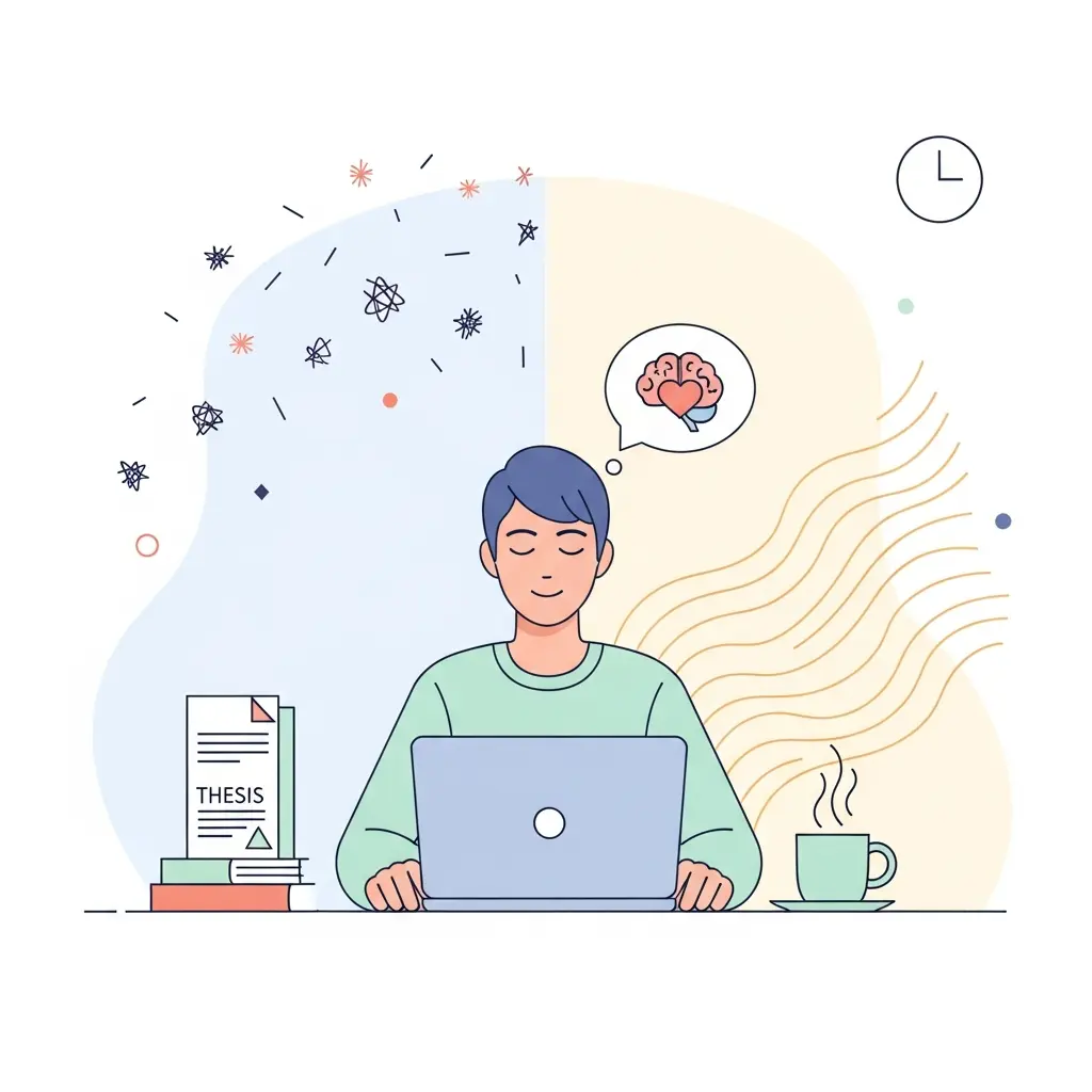 Ansiedade na Tese? Método Que 90% Ignora [2026]