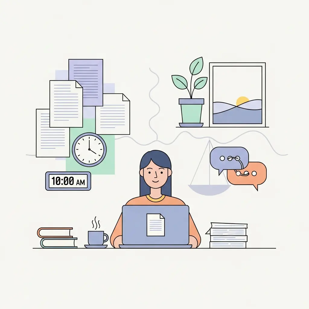 Tese Sem Burnout: 5 Estratégias Que 90% Ignora (2026)