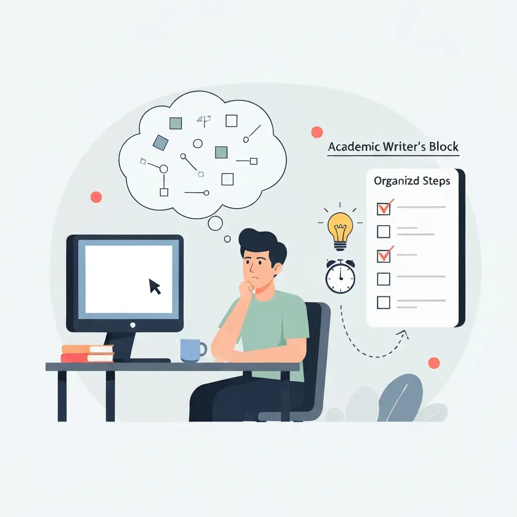 Por Que 85% Bloqueiam ao Começar a Tese? | Guia 2025