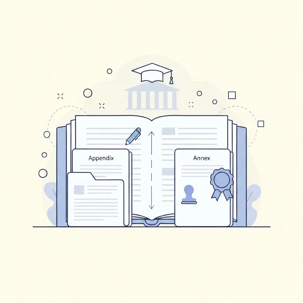 Apêndice vs Anexo Tese: O Erro Que Reprova 2025