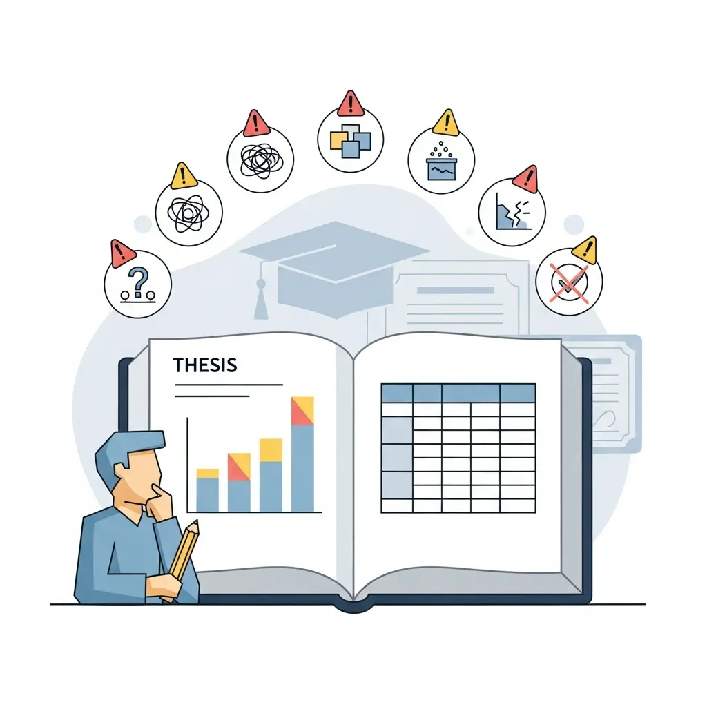 Resultados da Tese: 7 Erros Fatais Que Reprovam | 2025