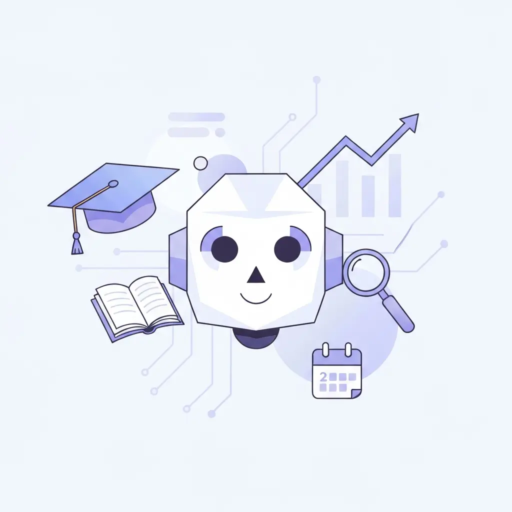 Integração de inteligência artificial na pesquisa académica e descoberta de palavras-chave