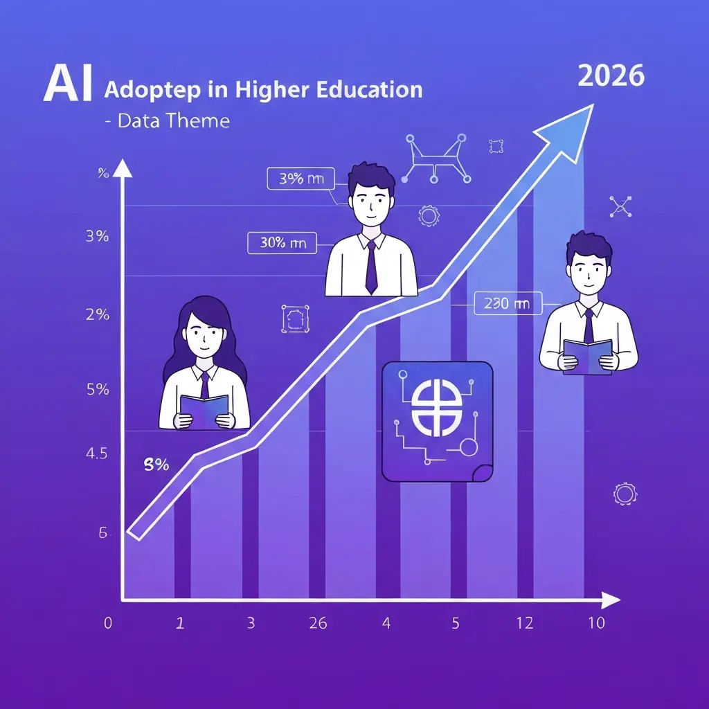 IA no Ensino Superior em 2026: Novas Estatísticas e Tendências