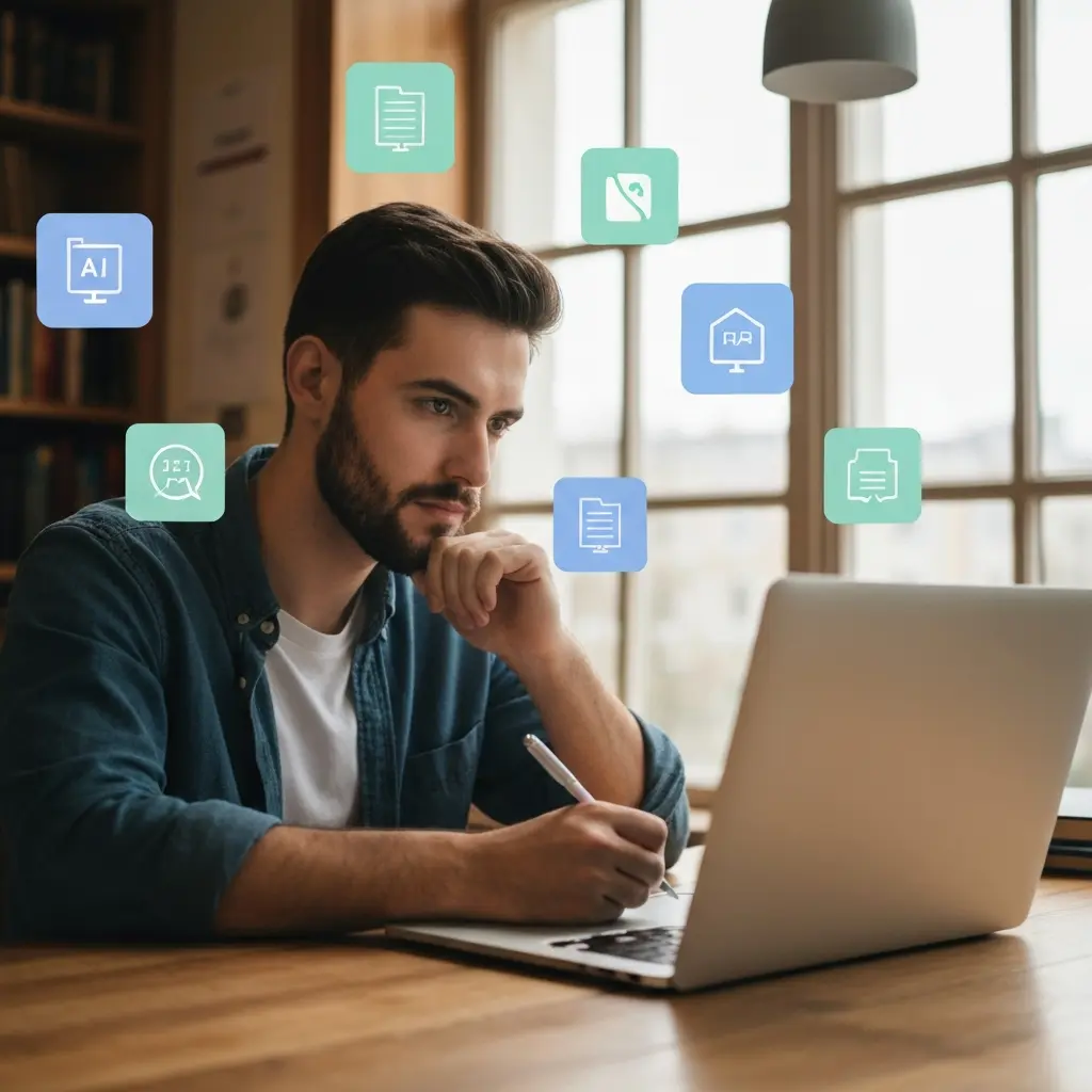 Qual é a Melhor IA para Escrever Tese? As 7 Melhores Ferramentas de 2026