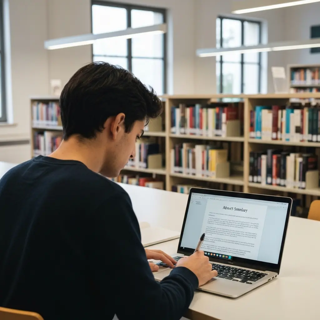 Como Escrever o Resumo da Tese Passo a Passo: Guia Completo 2026