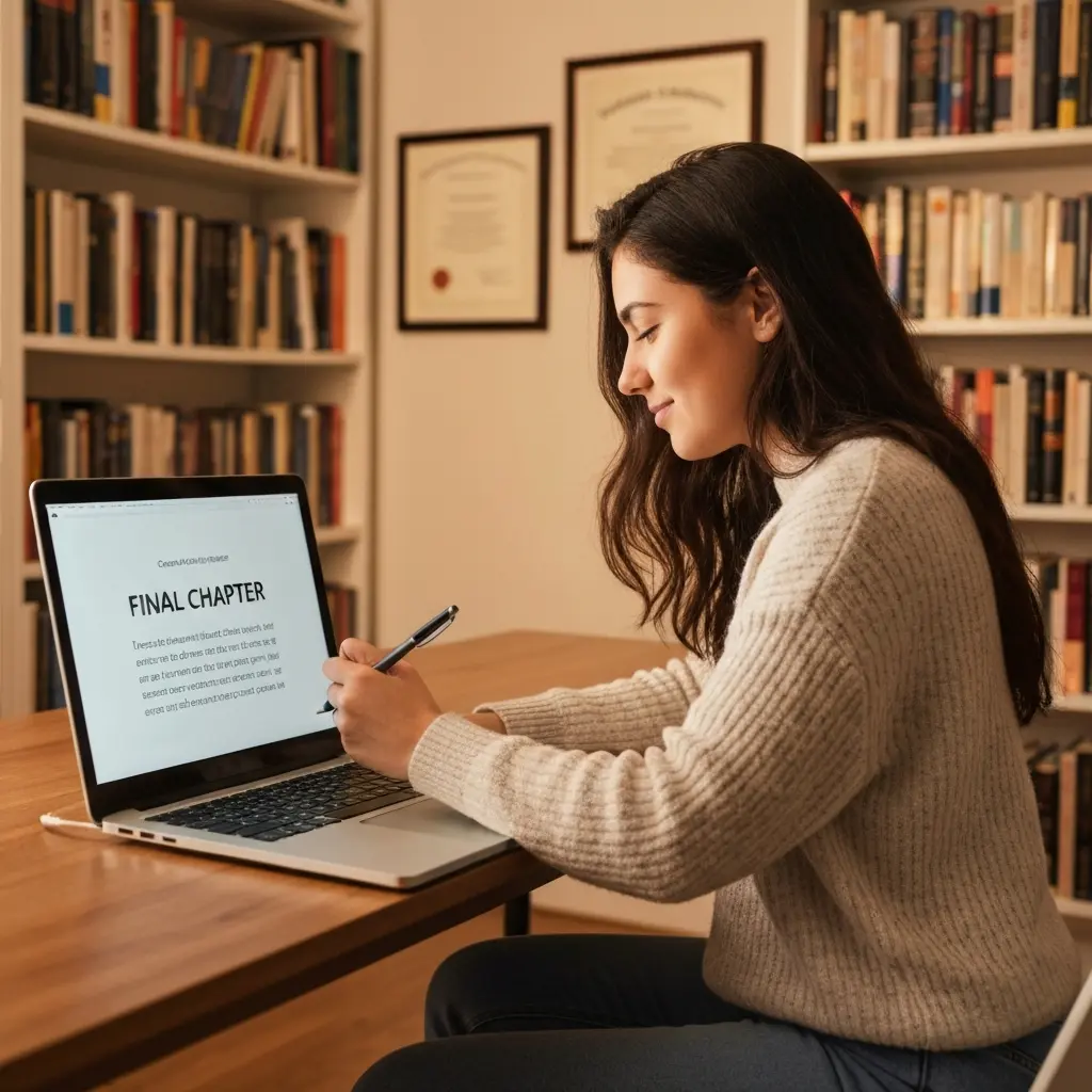 Como Escrever a Conclusão da Tese: Guia Passo a Passo 2026
