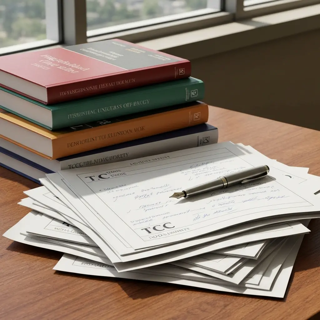 Monografia Exemplo: Análise Comentada por Área 2026