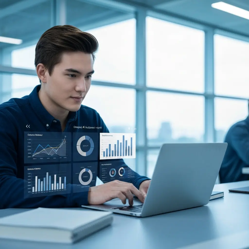 Uso de IA na Escrita Académica: Estatísticas e Tendências 2026