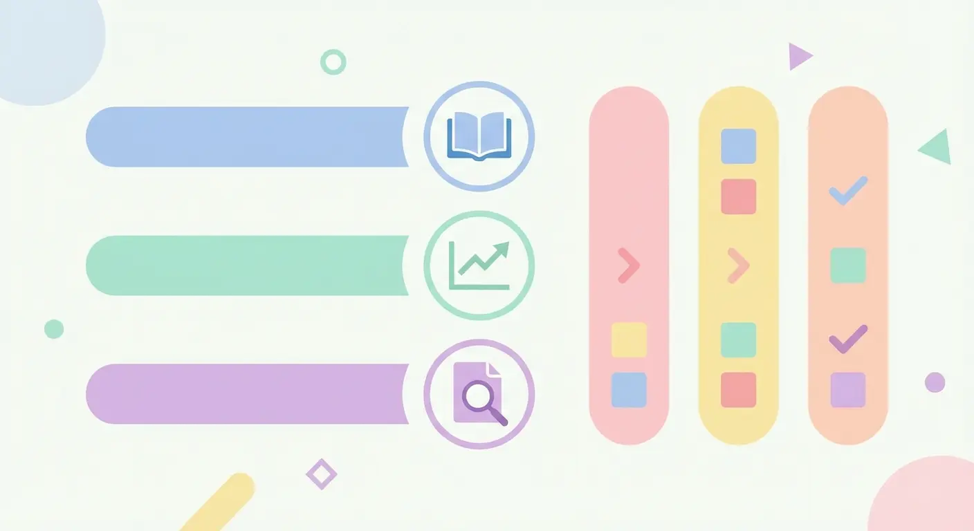 Comparação visual de ferramentas de inteligência artificial para teses em 2025: Tesify, ChatGPT, Elicit e Google Docs