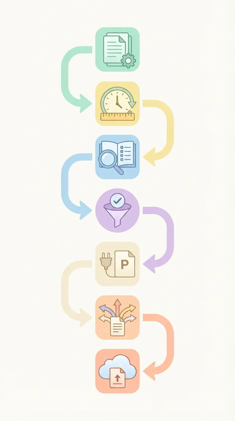 fluxo de automação de tarefas de tese com inteligência artificial — estruturação, formatação, bibliografia e exportação automática