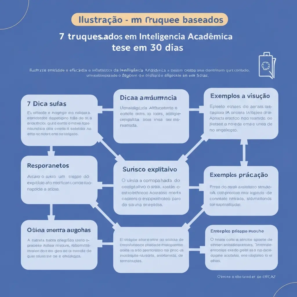 IA para Tese: 7 Truques para Entregar em 30 Dias 2026