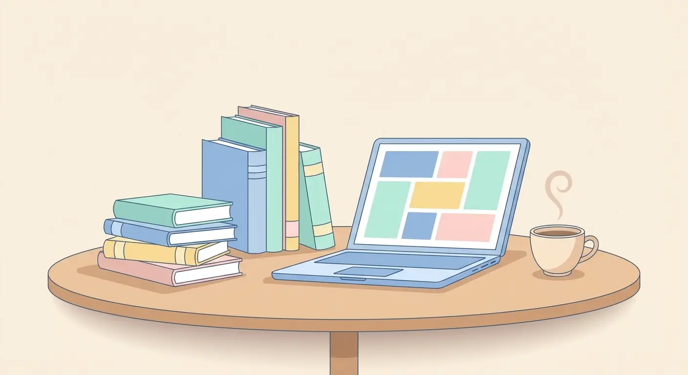 Pesquisa bibliográfica gratuita para TCC com fontes acadêmicas online: livros, laptop e bases de dados