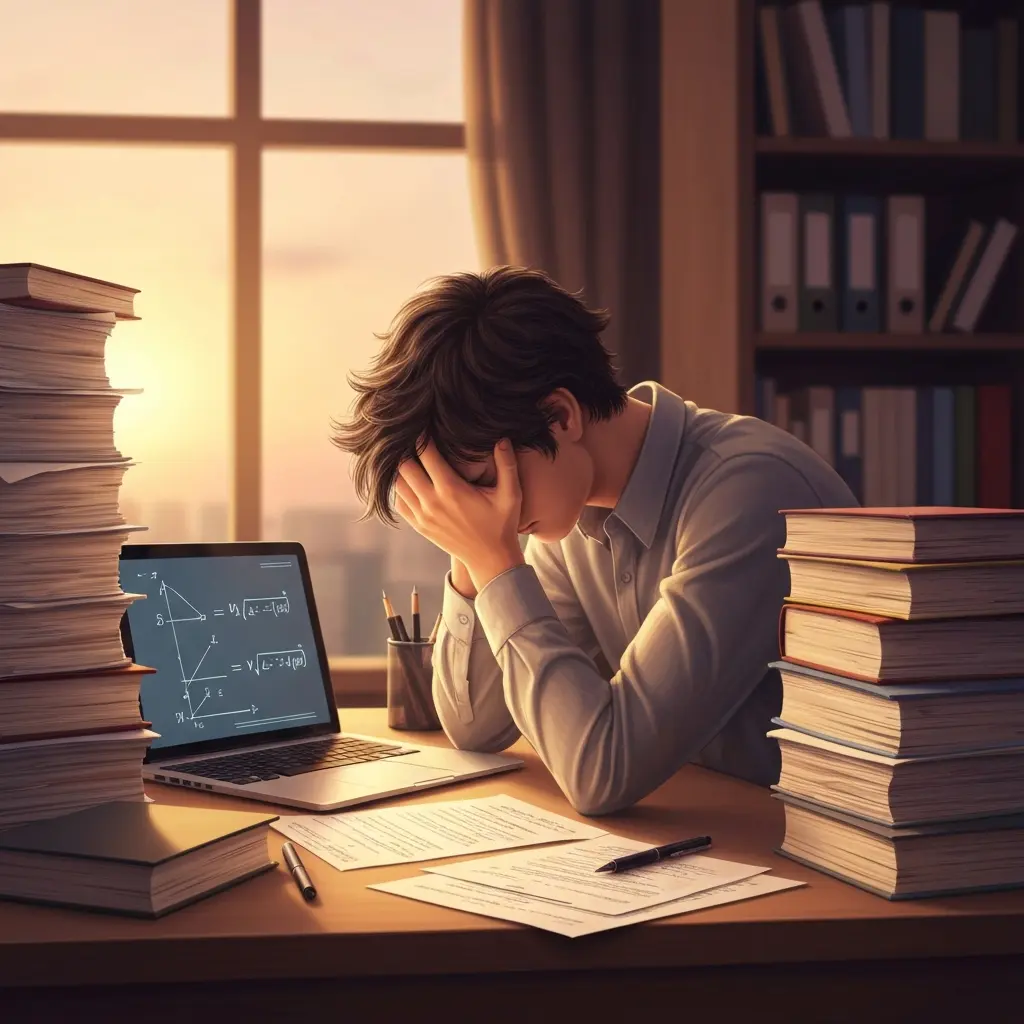 Ansiedade Académica na Tese: Como Superar o Stress e Terminar o Trabalho