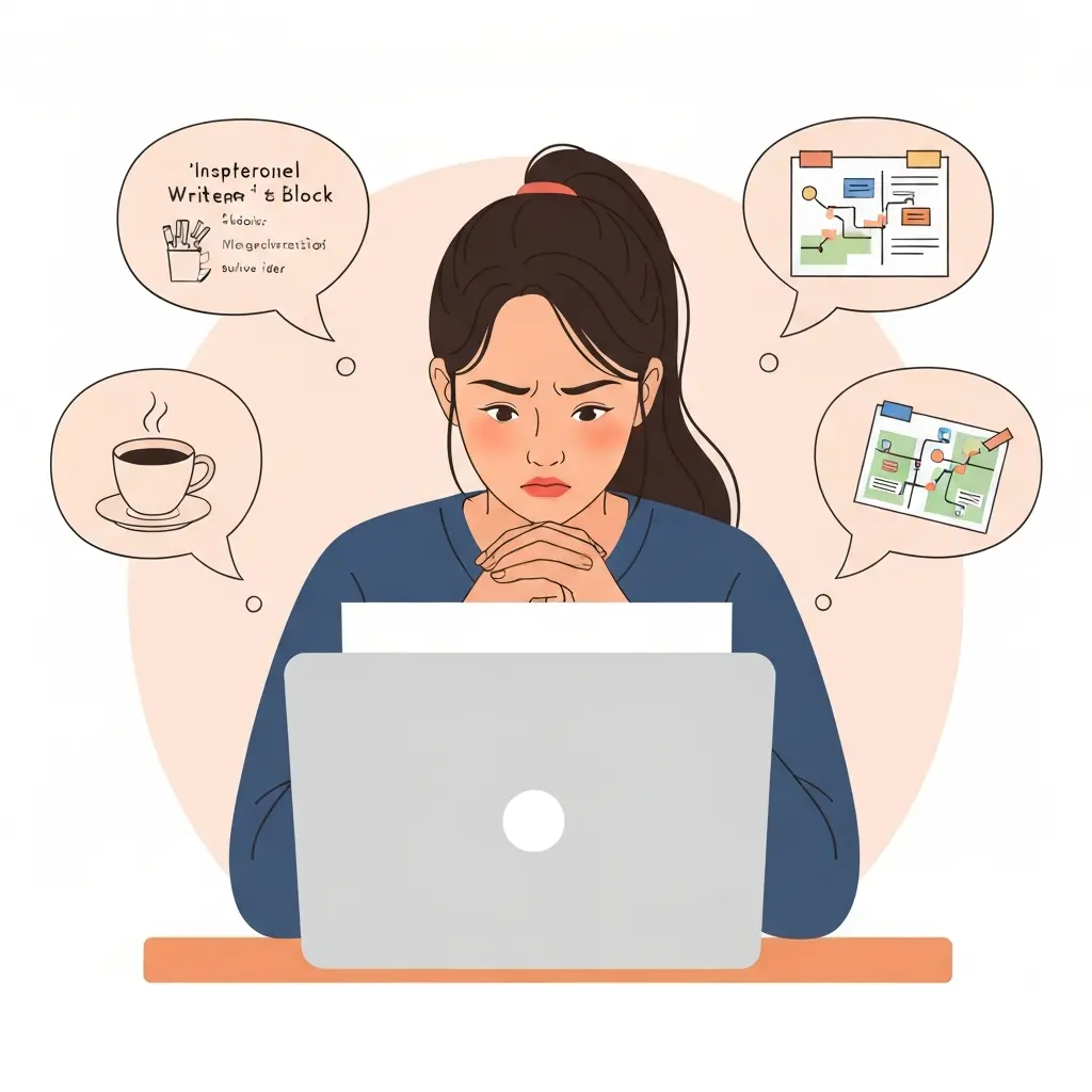 Bloqueio de Escritor na Tese: 7 Estratégias para Continuar a Escrever