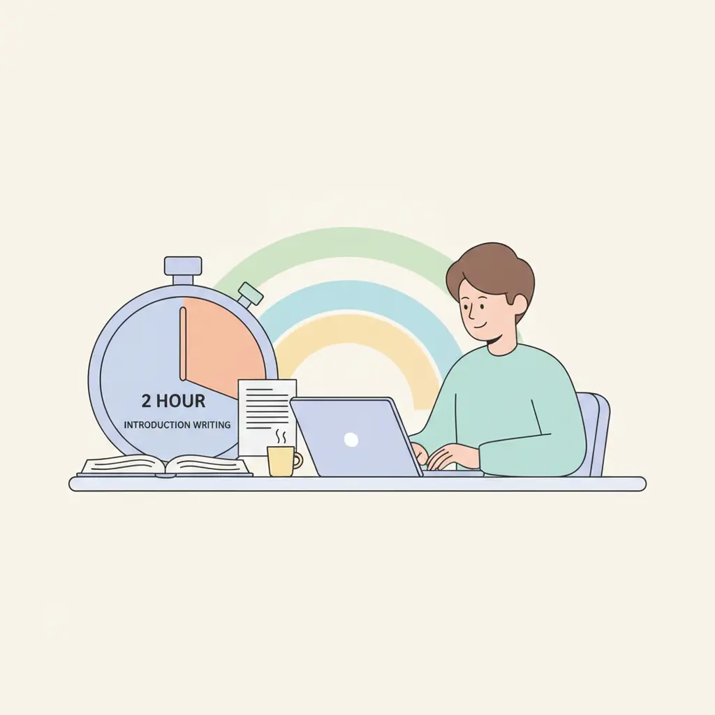 Diagrama dos cinco blocos obrigatórios da introdução do TCC segundo as normas ABNT: contextualização, problema, objetivos, justificativa e estrutura do trabalho