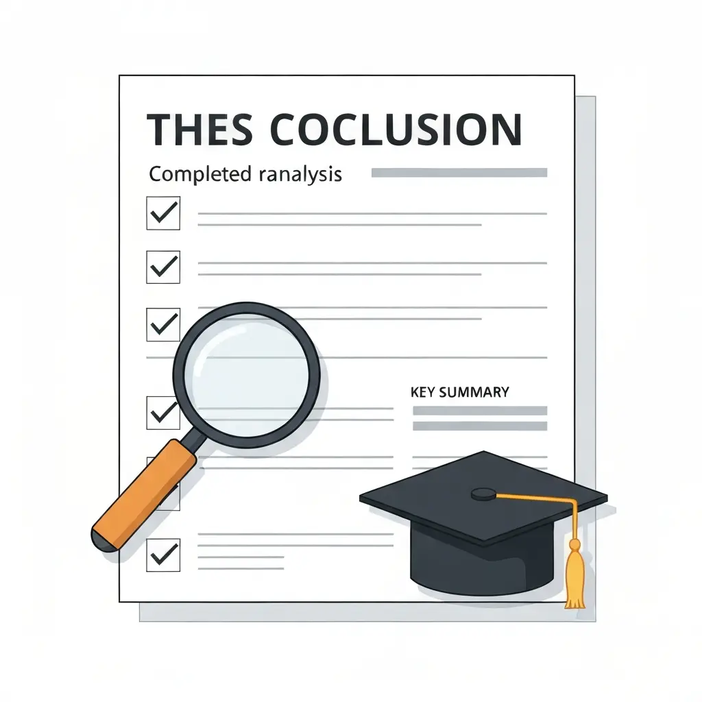 Conclusão de Tese: Como Escrever com Exemplos