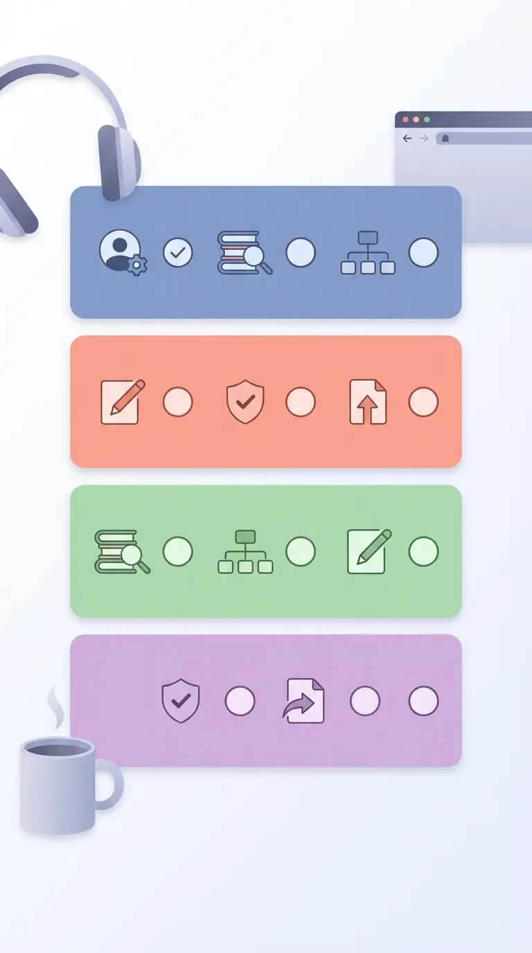 Plano de 30 dias para tese com IA — calendário semanal e checklist visual para concluir a tese