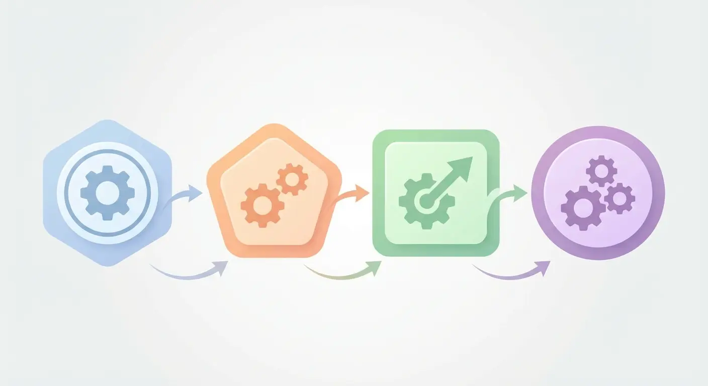 Diagrama com os quatro blocos da estrutura ideal da introdução de uma tese de mestrado: contextualização, problema de investigação, objetivos e contribuição, e organização da tese