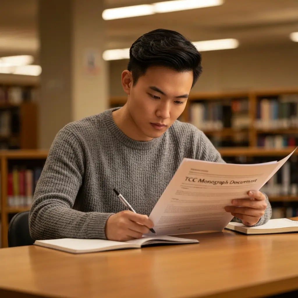 TCC Exemplo Pronto: Análise por Área do Conhecimento 2026