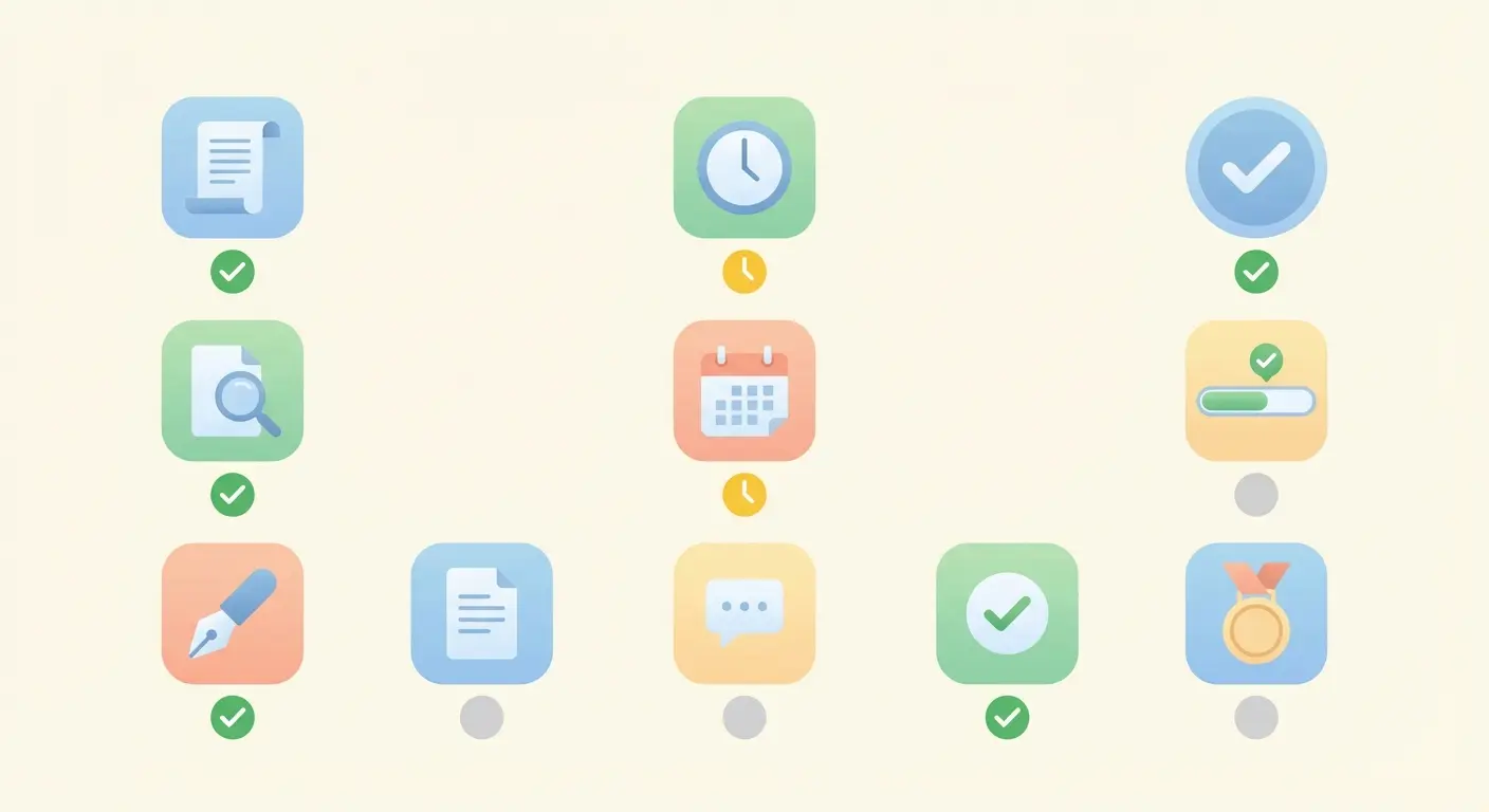 Checklist de aprovação rápida para tese de mestrado e TFC — quinze pontos de verificação antes de entregar o trabalho final