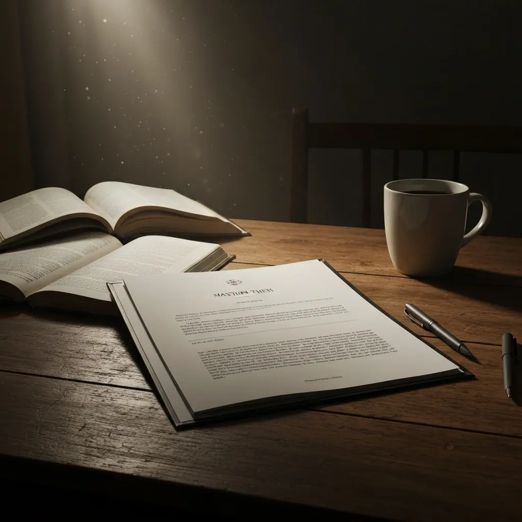 Tese de Mestrado: Estrutura e Dicas para Cada Capítulo 2026