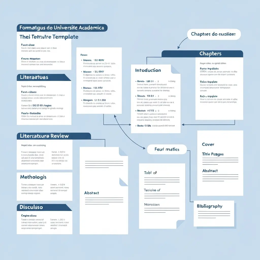 Template de Tese de Mestrado: Estrutura e Formatação Pronta a Usar