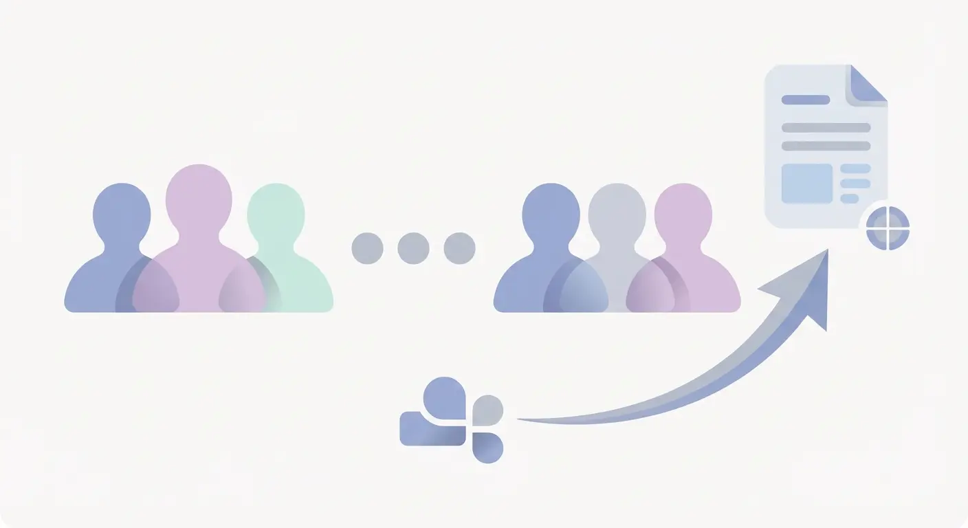 Ilustração vetorial do uso de 'et al.' nas normas APA 7ª edição: grupo de autores com reticências a indicar omissão de nomes