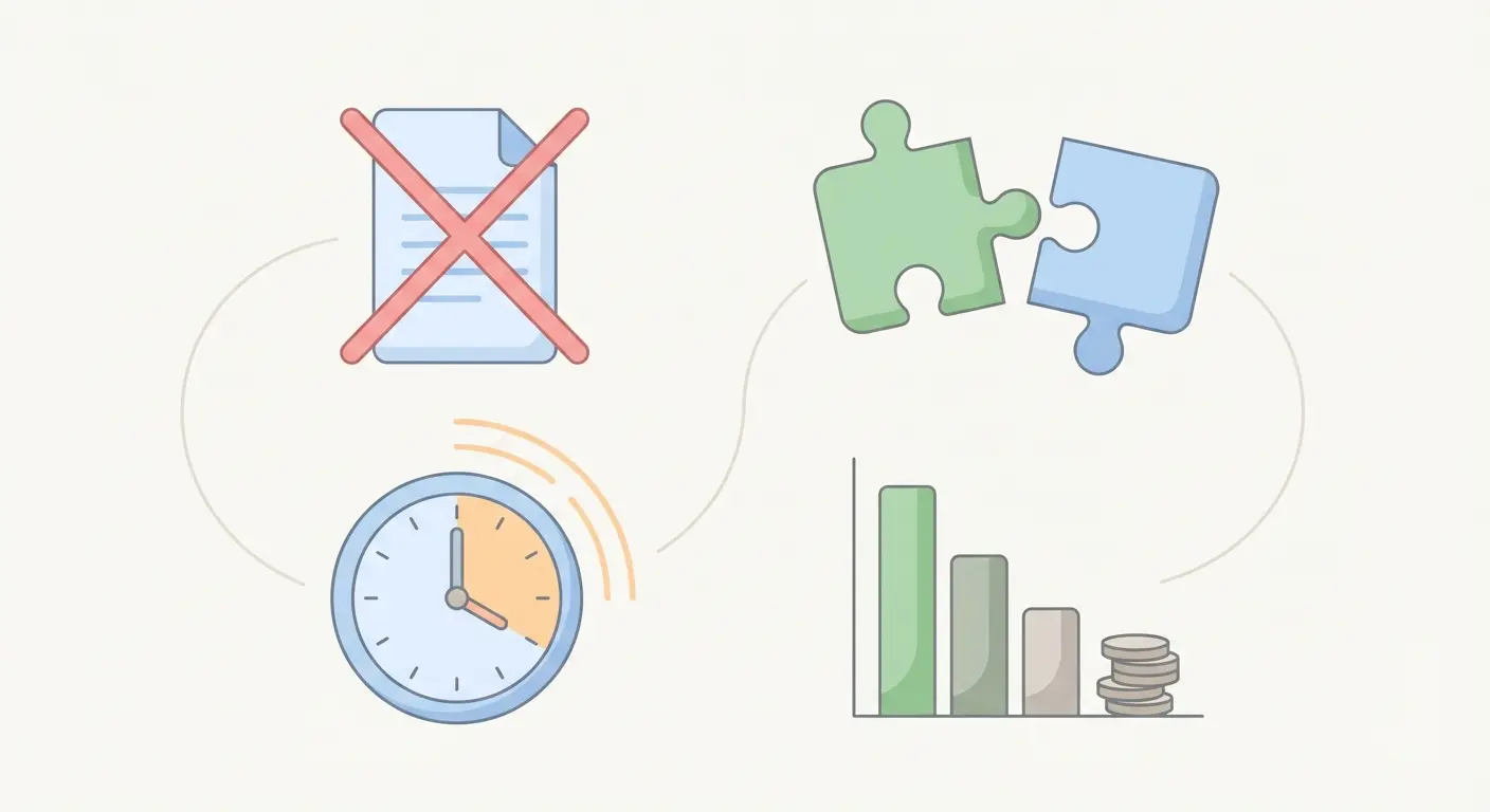 Erros comuns em candidaturas a bolsas de investigação FCT — documento recusado, prazo, orçamento e proposta desajustada