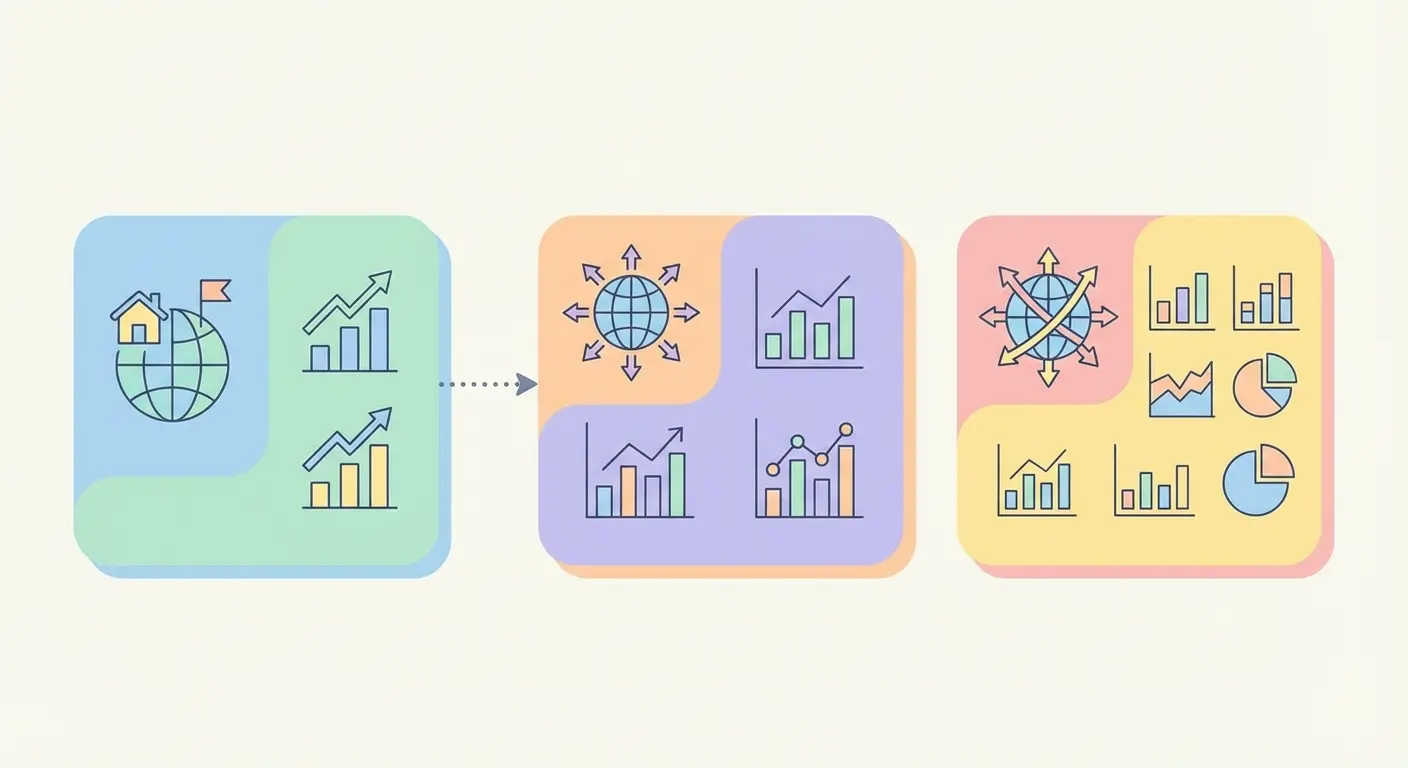 Comparação visual entre RCAAP repositórios científicos portugueses e bases de dados internacionais como Scopus e Web of Science