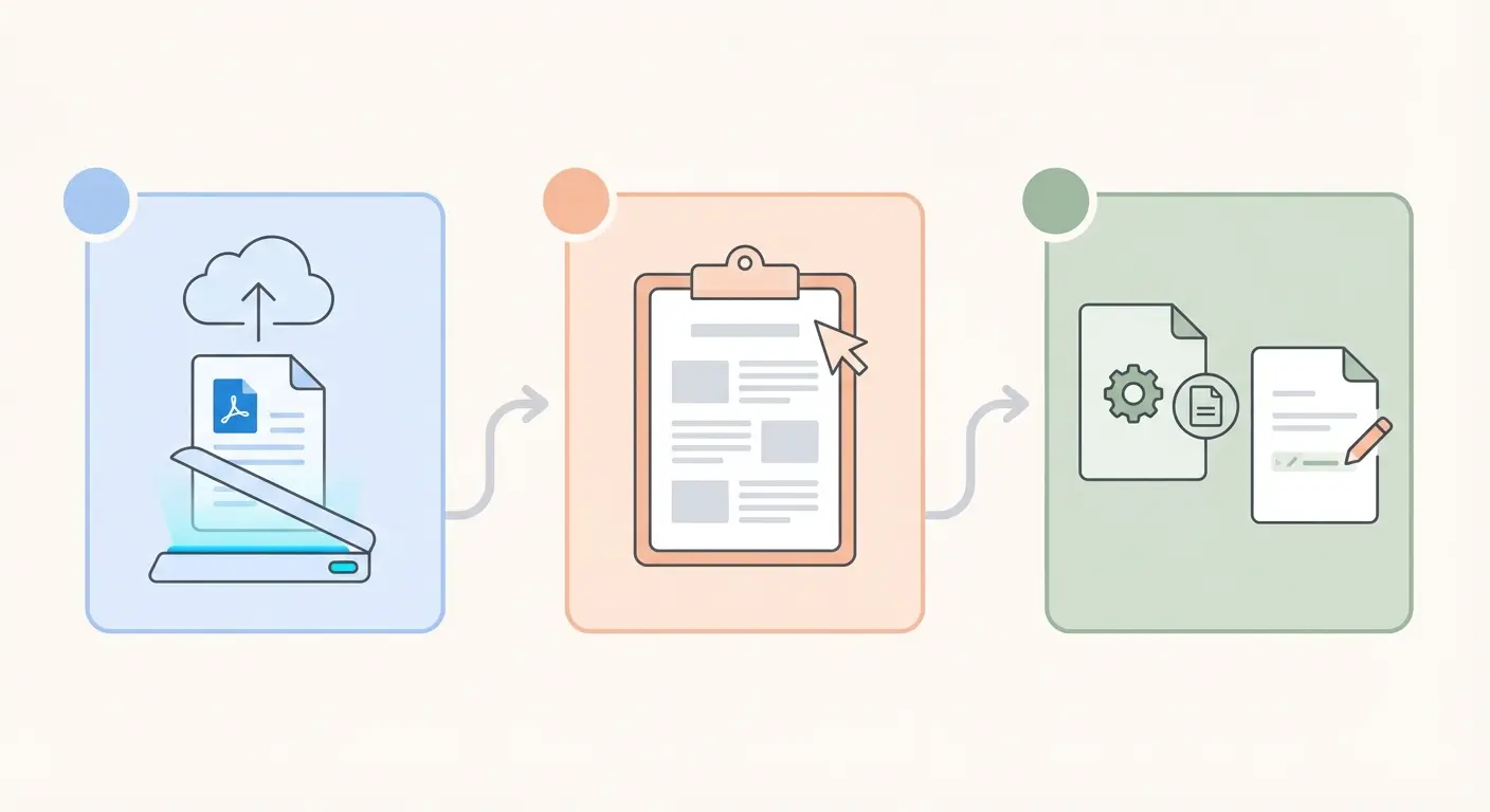 Como checar PDF passo a passo — métodos para verificar plágio online grátis (upload, copiar-colar, Google Docs)