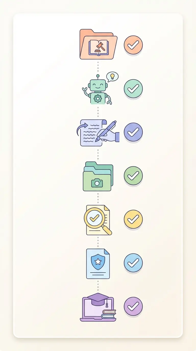 Checklist pré-submissão de tese ULisboa — 7 passos para proteger a tua tese contra sinalização de IA