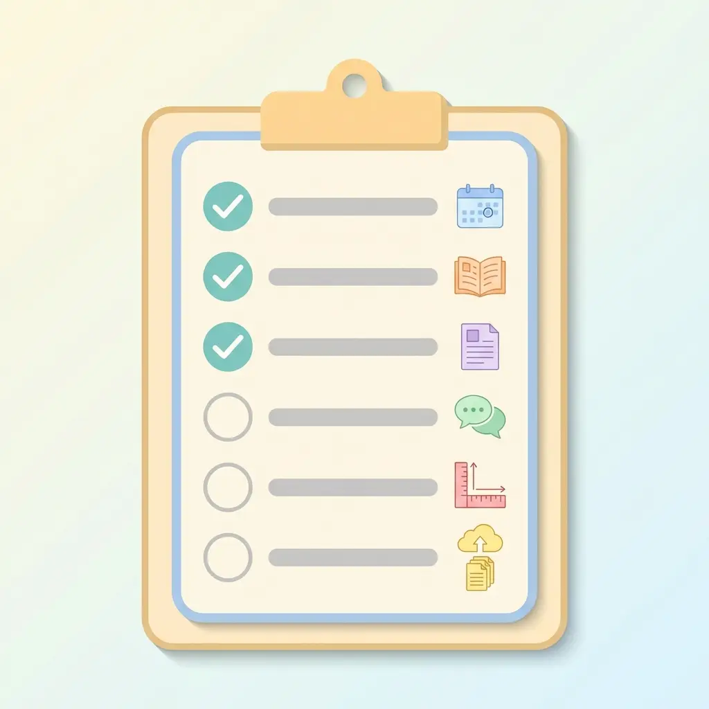 Checklist de validação pré-entrega da dissertação no IST