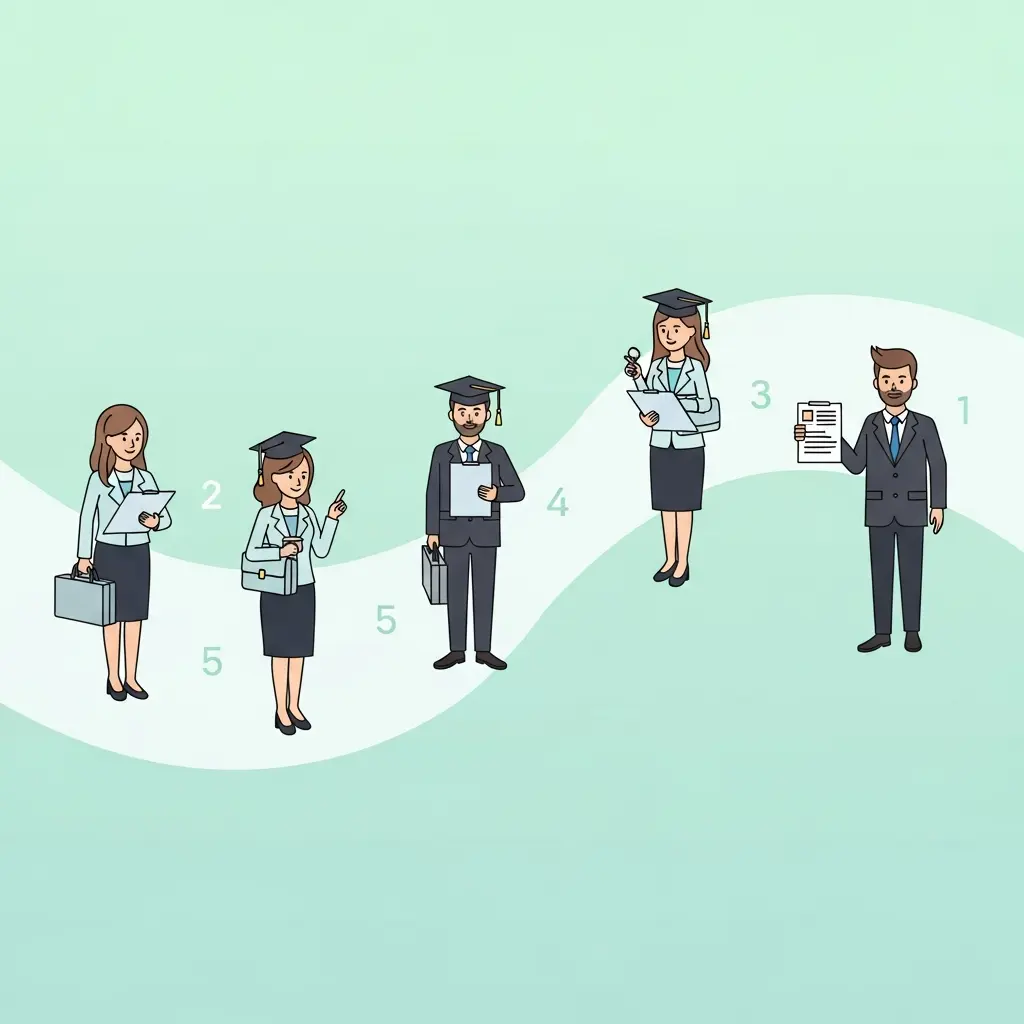 Processo passo a passo para abordar um potencial orientador de tese — desde a pesquisa até ao follow-up