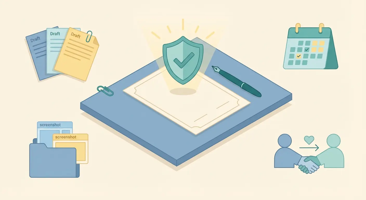 Declaração de uso de IA na tese ULisboa — como declarar uso de IA e reunir evidências do processo de escrita