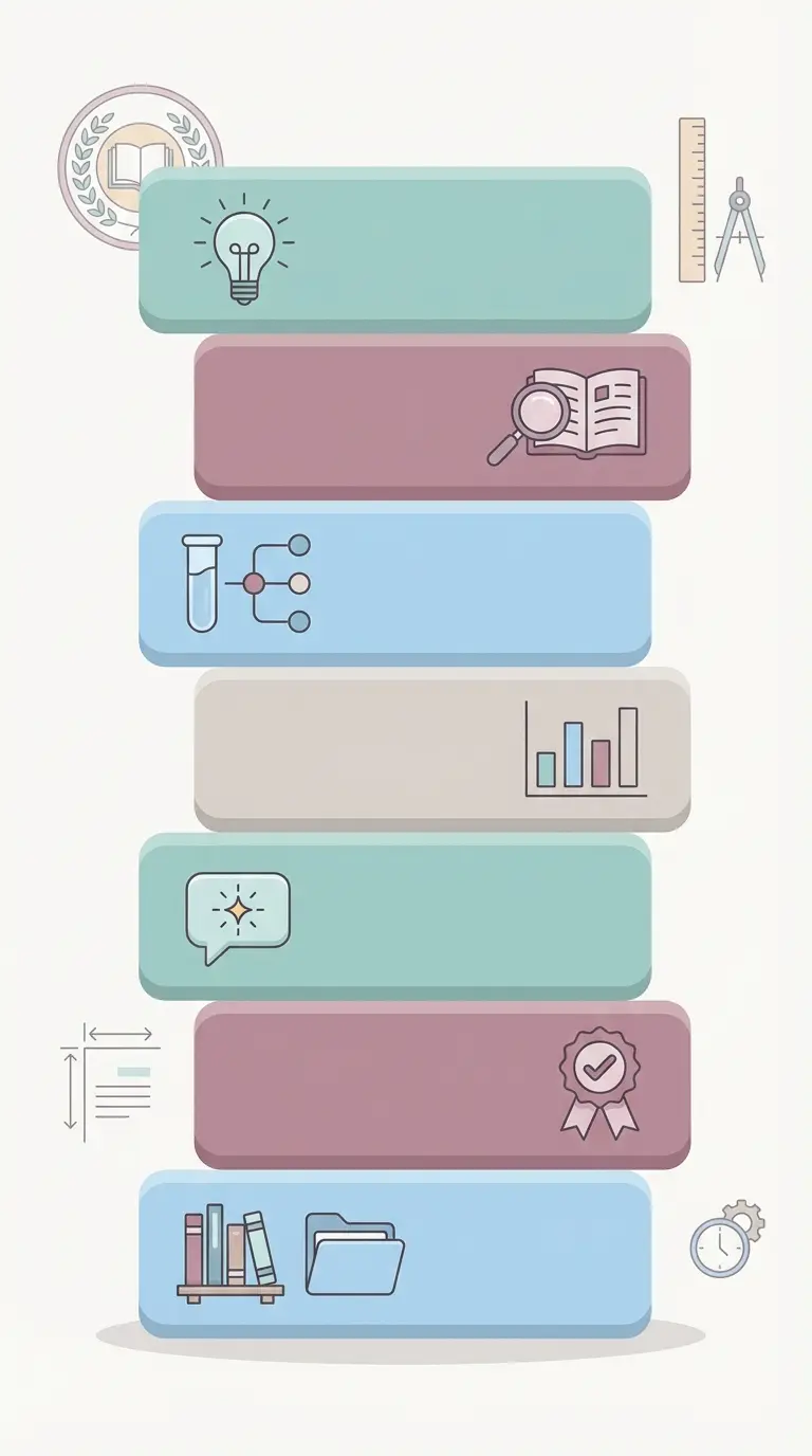 Anatomia de um TFC e tese em Portugal — diagrama com os blocos estruturais desde a Introdução até às Referências Bibliográficas